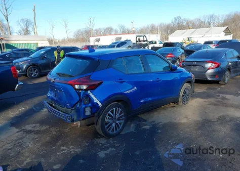 2023 Nissan Kicks Sv Xtronic Cvt from USA, damaged, VIN 3N1CP5CV7PL533315